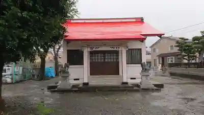 渋脇山神社の本殿・本堂