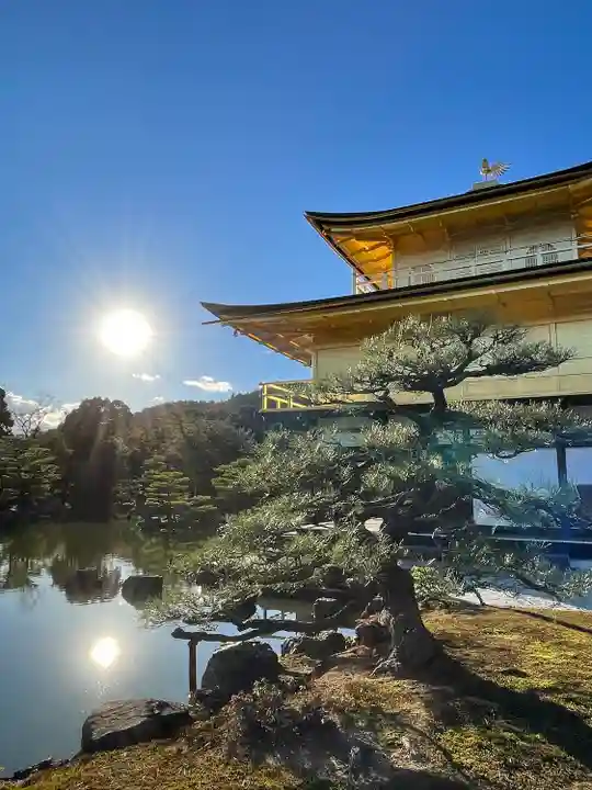 鹿苑寺(金閣寺)のその他建物