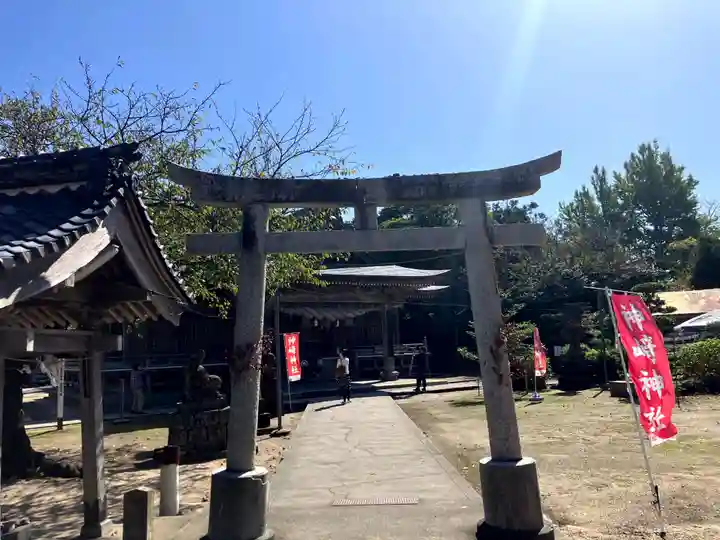 神﨑神社(鳥取県)