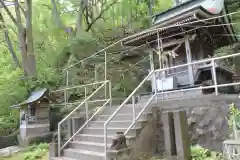 藤原比古神社の本殿