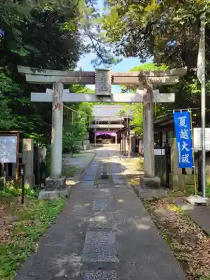 忍　諏訪神社・東照宮　(埼玉県)