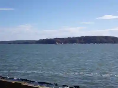 牡蠣島辨天神社の本殿・本堂