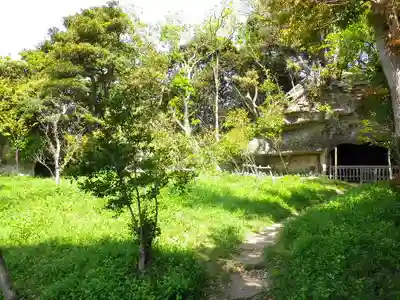 浄光明寺の周辺