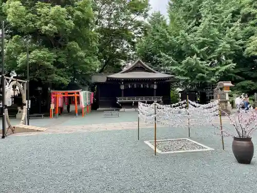 金王八幡宮のその他建物