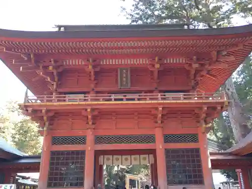鹿島神宮の山門・神門