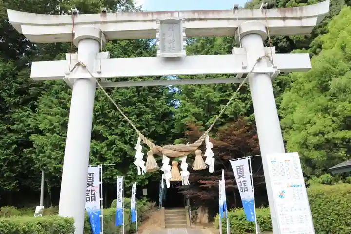 滑川神社 - 仕事と子どもの守り神の鳥居