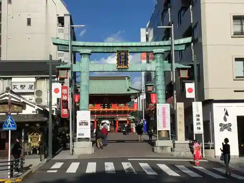 神田神社（神田明神）の鳥居