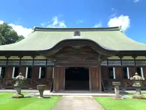 瑞龍寺の本殿