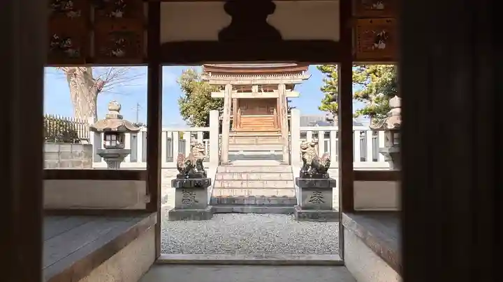 子部神社(奈良県)