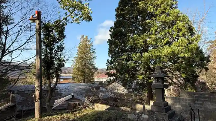 温泉石神社(宮城県)