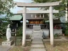 成子天神社の鳥居