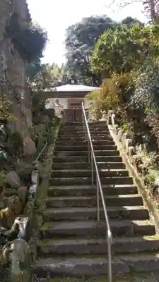 瑠璃光寺の周辺