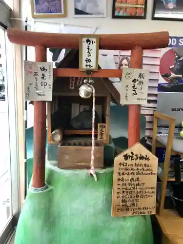 かえる神社の本殿