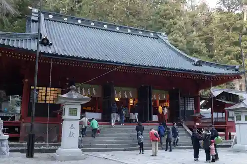 日光二荒山神社の本殿