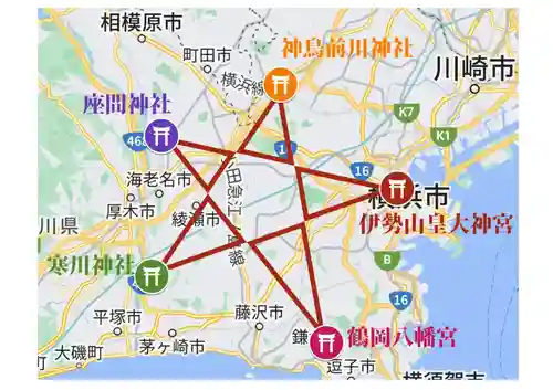 伊勢山皇大神宮(神奈川県)