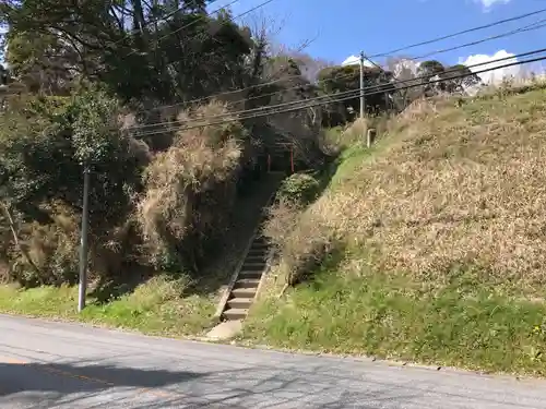 旧愛宕神社の周辺