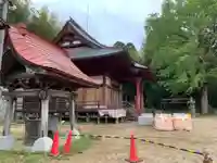 飯尾寺の本殿・本堂