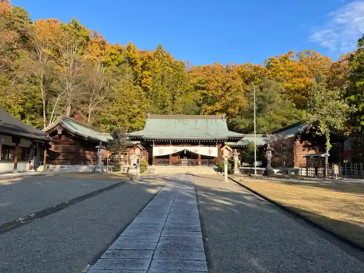 山梨縣護國神社のその他建物