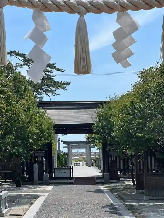 綱敷天満宮(福岡県)