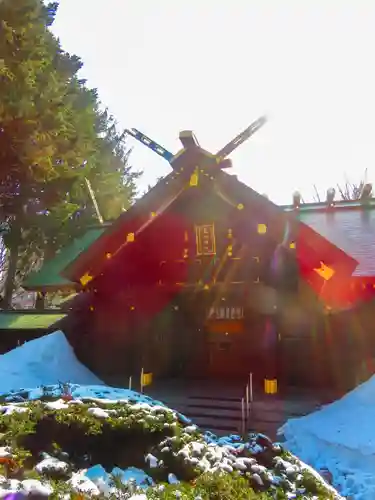 琴似神社(北海道)