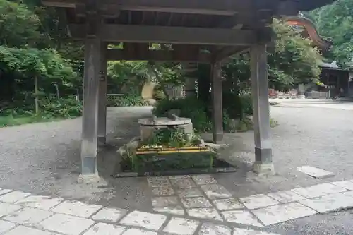深大寺の手水舎