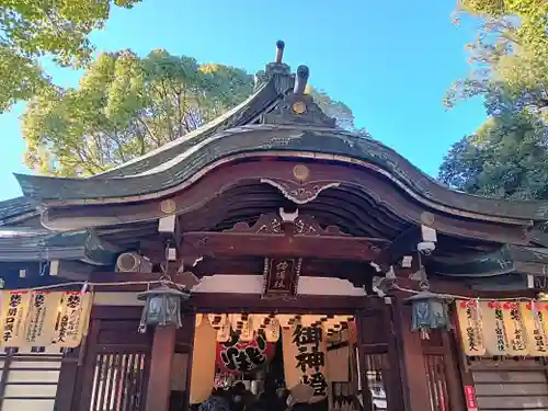 楠珺社（住吉大社末社）(大阪府)