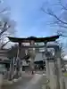 湯福神社の鳥居