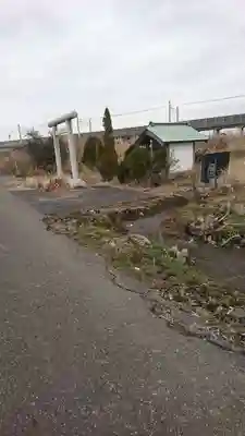 弁天水神社の鳥居