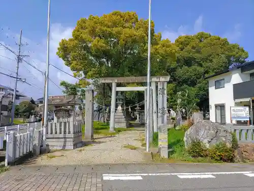 津島社のその他建物
