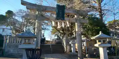 玉前神社の鳥居