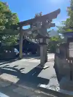 安江八幡宮(金沢水天宮)の鳥居