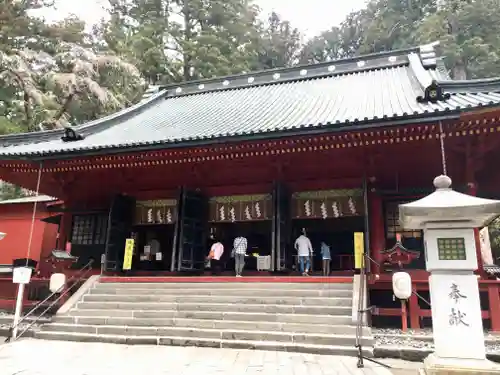 日光二荒山神社の本殿