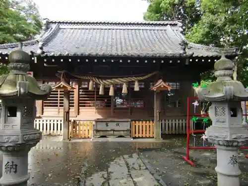 大宮・大原神社の本殿・本堂