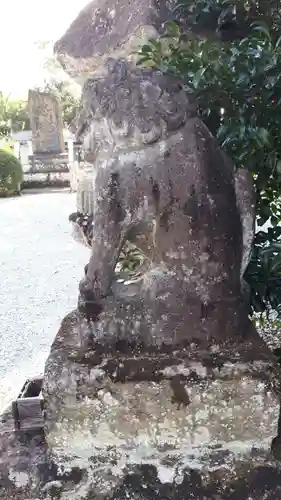 秋保神社の狛犬