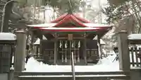 札幌伏見稲荷神社の本殿・本堂