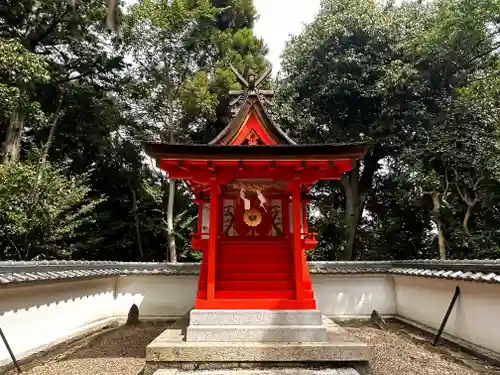 十市御縣坐神社の本殿