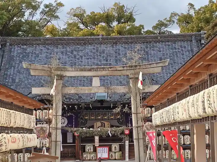 桑名宗社(春日神社)(三重県)