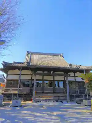 西光寺の本殿・本堂