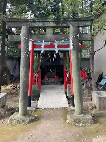 赤坂氷川神社の鳥居