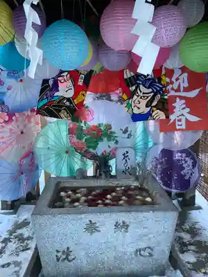 札幌諏訪神社の手水舎