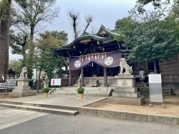 中目黒八幡神社の{uncategorized: "未分類", other: "その他", undefined: "問題あり", building: "その他建物", grave: "お墓", sacred_gate: "鳥居", guardian: "狛犬", statue: "像", buddha: "仏像", history: "歴史", nature: "自然", garden: "庭園", animal: "動物", pagoda: "塔", temizu: "手水舎", mountain_gate: "山門・神門", sanctuary: "本殿・本堂", subordinate: "末社・摂社", art: "芸術", scenery: "景色", jizo: "地蔵", ema: "絵馬", goshuin: "御朱印", omikuji: "おみくじ", items: "授与品その他", amulet: "お守り", goshuincho: "御朱印帳", eats: "食事", festival: "お祭り", votive_dance: "神楽", shichigosan: "七五三参", wedding: "結婚式", experience: "体験その他", initially: "初詣", around: "周辺", anti_infection: "感染症対策"}