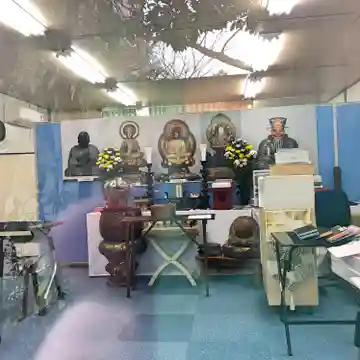 増上寺塔頭 三縁山 宝珠院の本殿・本堂