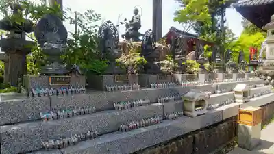 秩父札所１番　四萬部寺の仏像