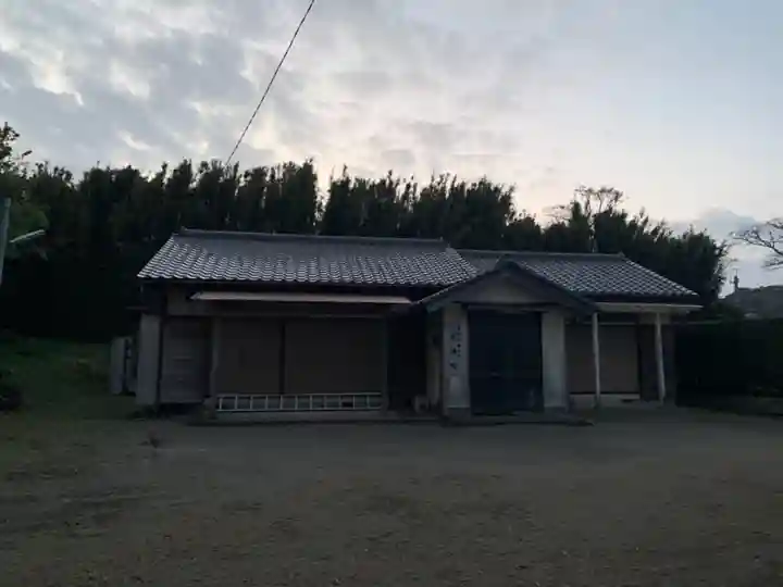 金福院の本殿・本堂