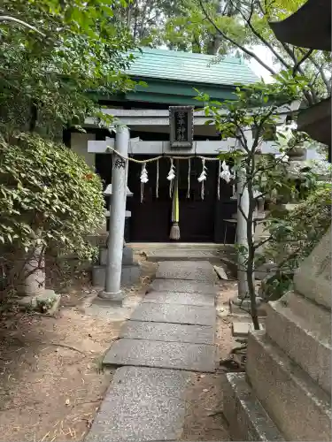 意賀美神社(大阪府)