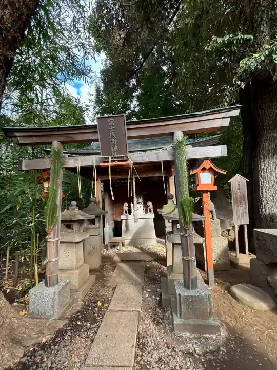 上目黒氷川神社(東京都)
