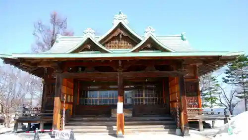 水天宮の本殿・本堂