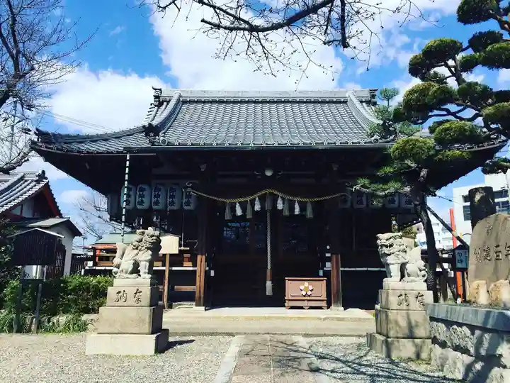 櫻井神社の本殿・本堂