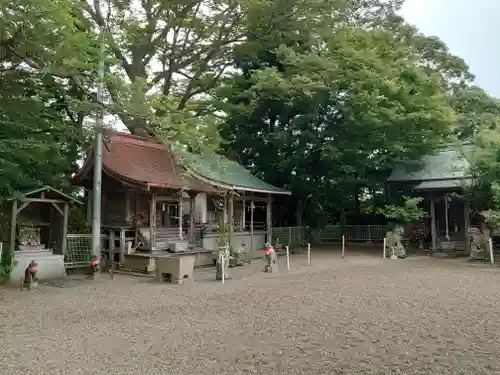 鹿島御児神社の末社・摂社
