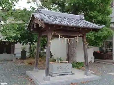 迦具土神社(伊奈町茶屋)の手水舎